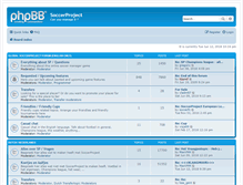 Tablet Screenshot of forum.soccerproject.com